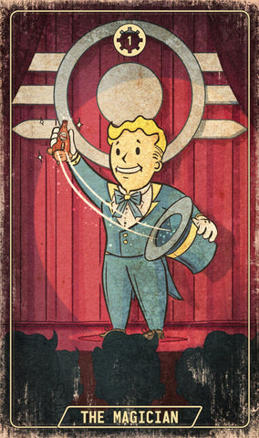 FALLOUT. THE OFFICIAL TAROT DECK AND GUIDEBOOK