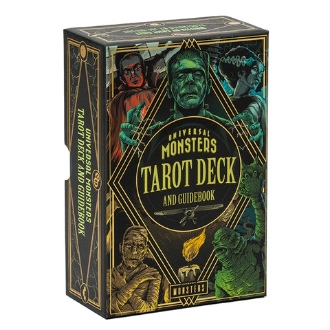 UNIVERSAL MONTERS TAROT DECK