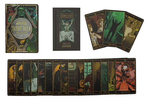 UNIVERSAL MONTERS TAROT DECK