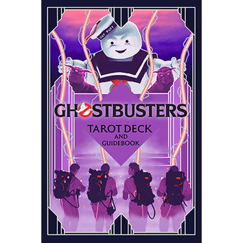 GHOSTBUSTERS TAROT DECK AND GUIDEBOOK