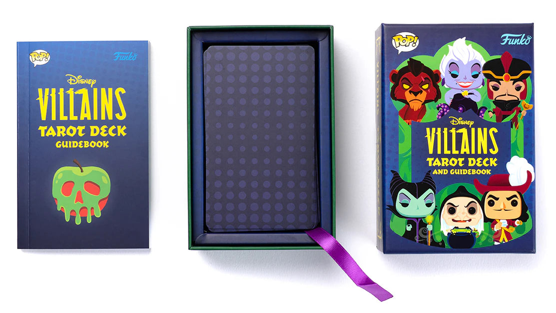FUNKO: DISNEY VILLAINS TAROT MINI SET (INGLÉS)
