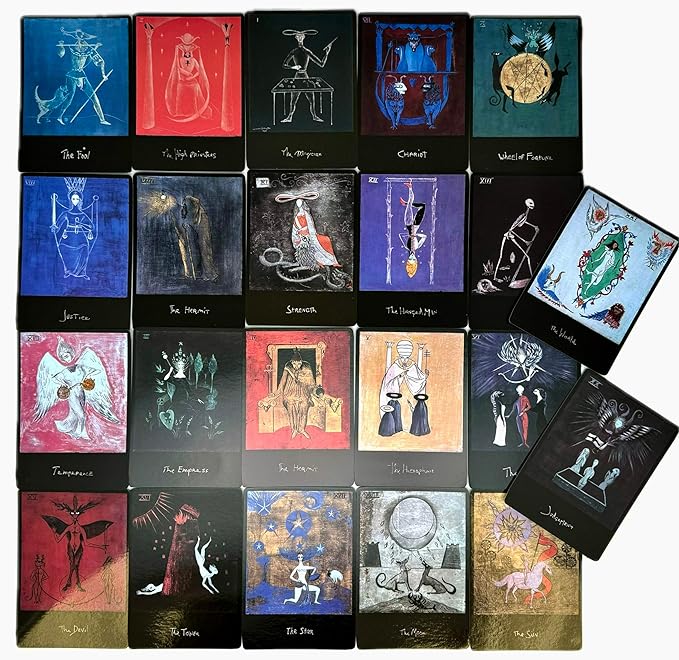 TAROT LEONORA CARRINGTON DECK