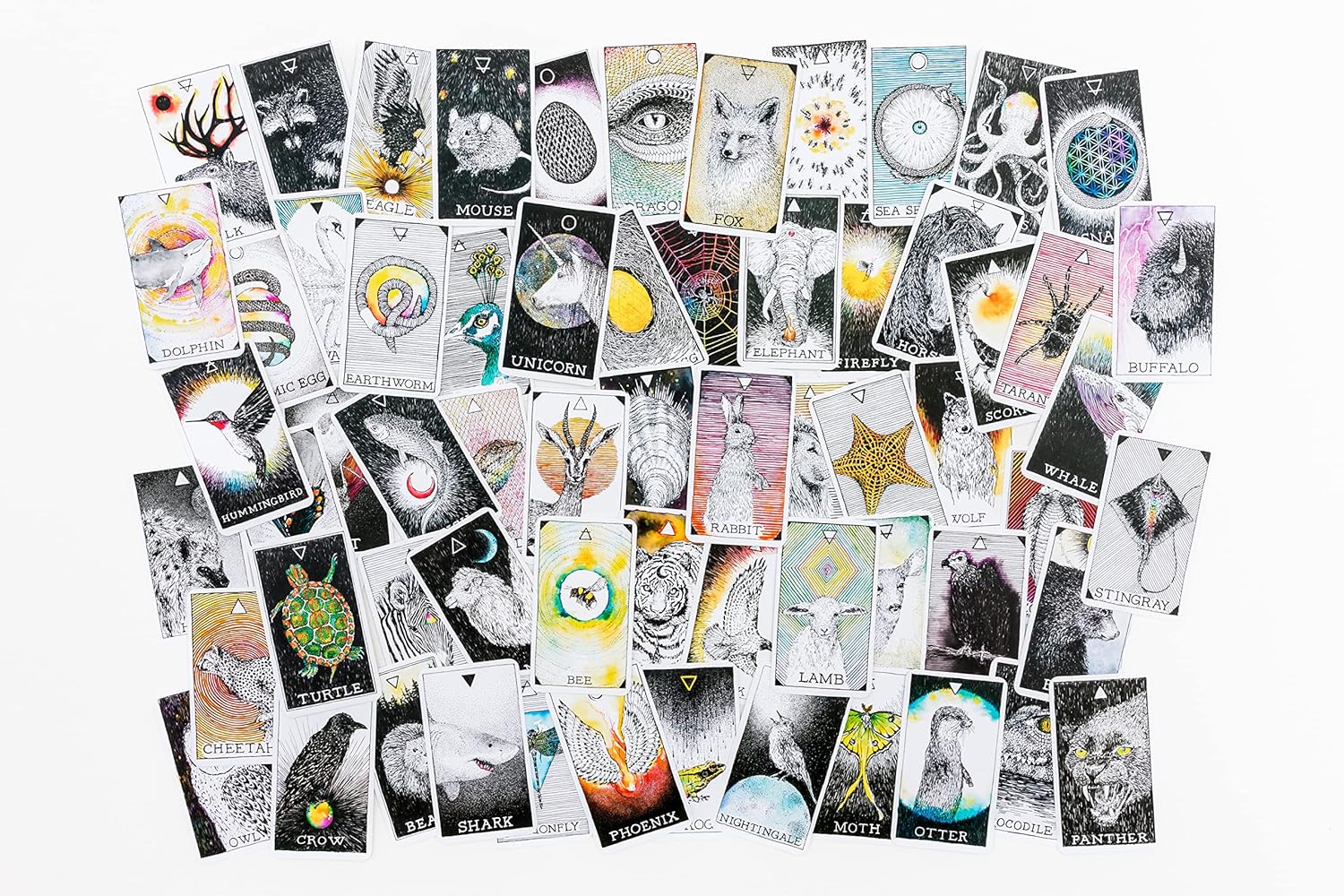 WILD UNKNOWN  POCKET ANIMAL SPIRIT, THE (INGLÉS)