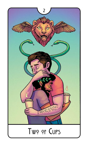 THIS MIGHT HURT TAROT