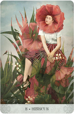 BOTANICAL DREAMS ORACLE (INGLÉS)