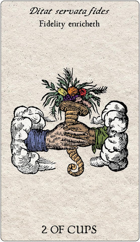 TAROT EMBLEMATA (INGLÉS)