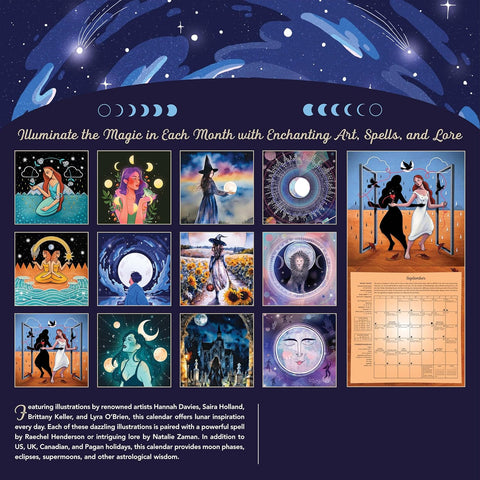 LLEWELLYN'S 2026 MAGICAL MOON CALENDAR