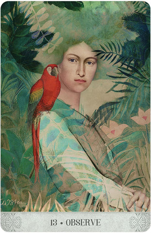 BOTANICAL DREAMS ORACLE (INGLÉS)