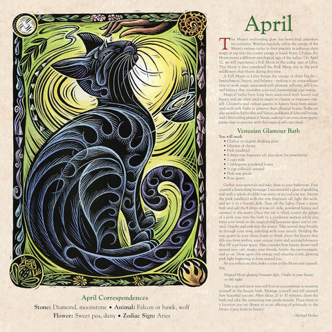 LLEWELLYN'S 2026 WITCHES' CALENDAR