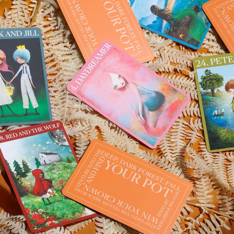 ORACLE OF DAYDREAMS AND MOONBEAMS, THE (INGLÉS)