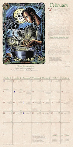 LLEWELLYN'S 2026 WITCHES' CALENDAR