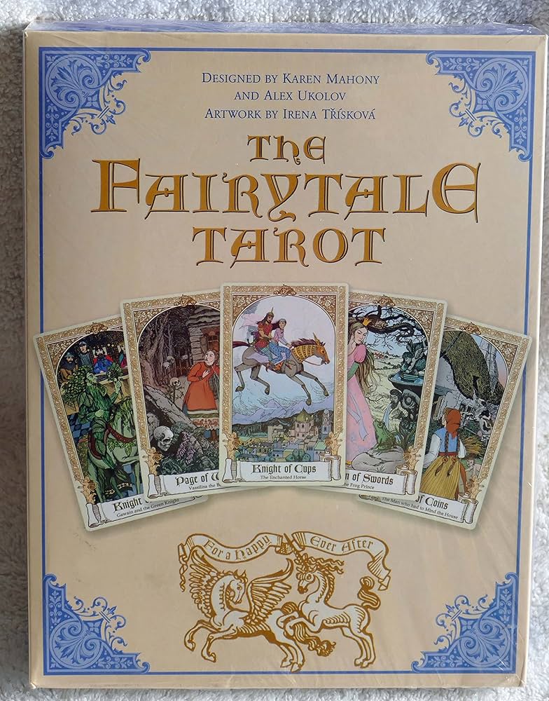 THE FAIRYTALE TAROT: MAGIA Y NARRATIVA - KAREN MAHONY & ALEX UKOLOV (INGLÉS) - NUEVO