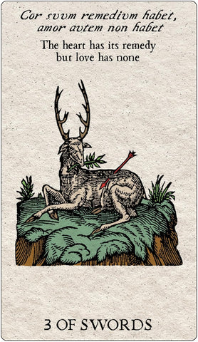 TAROT EMBLEMATA (INGLÉS)