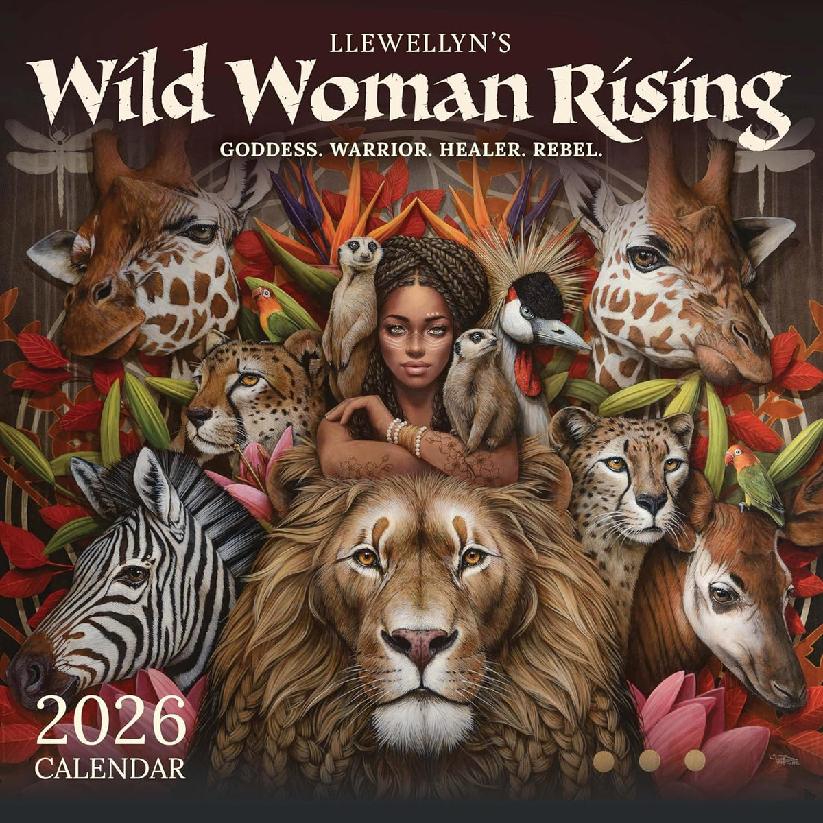 LLEWELLYN'S 2026 WILD WOMAN RISING CALENDAR