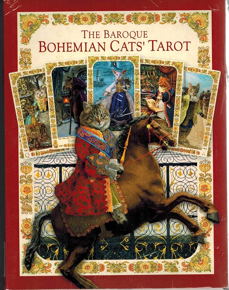 BAROQUE BOHEMIAN CATS' TAROT - KAREN MAHONY & ALEX UKOLOV (INGLÉS) - NUEVO