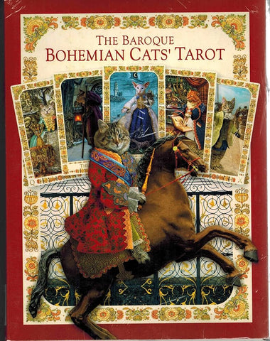 BAROQUE BOHEMIAN CATS' TAROT - KAREN MAHONY & ALEX UKOLOV (INGLÉS) - NUEVO