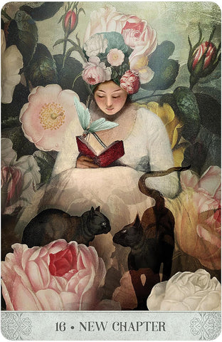 BOTANICAL DREAMS ORACLE (INGLÉS)