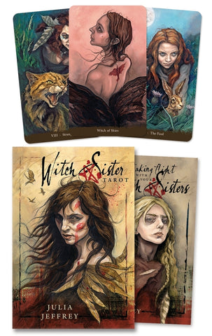 WITCH SISTER TAROT SET