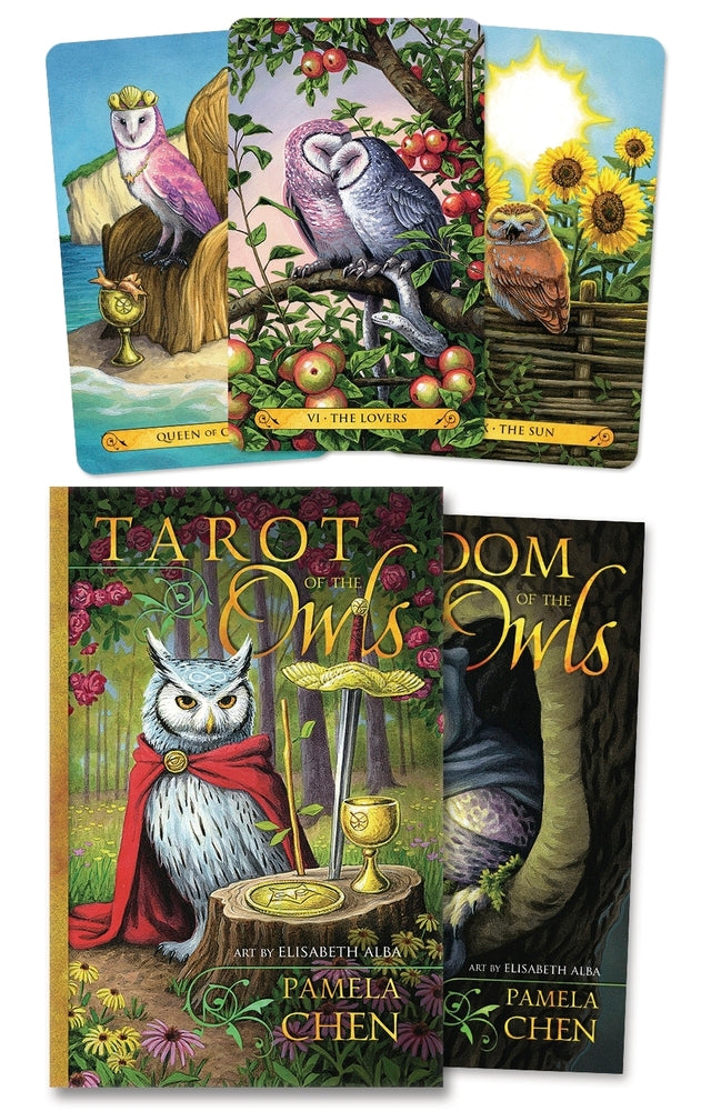 TAROT OF THE OWLS KIT [INGLÉS]