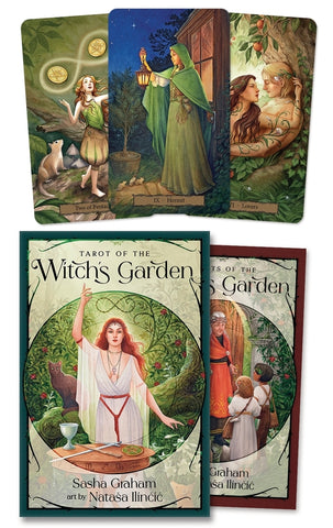 TAROT OF THE WITCH'S GARDEN SET