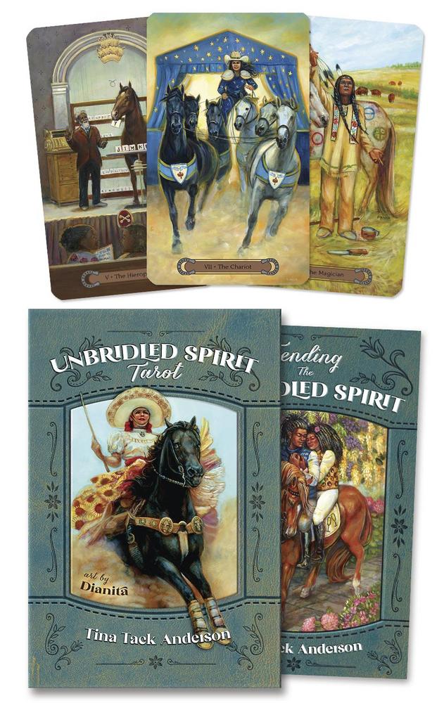 UNBRIDLED SPIRIT TAROT [INGLÉS]