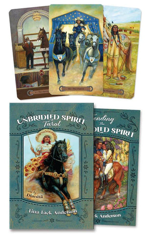 UNBRIDLED SPIRIT TAROT [INGLÉS]