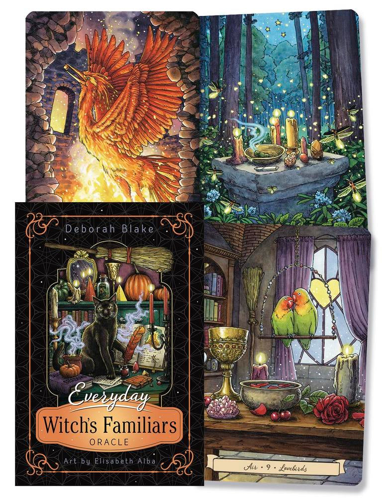 EVERYDAY WITCH'S FAMILIARS ORACLE