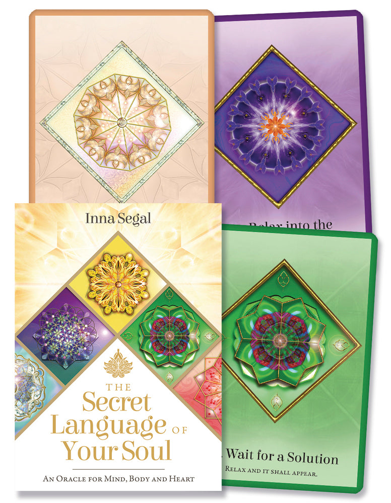 THE SECRET LANGUAGE OF YOUR SOUL [INGLÉS]