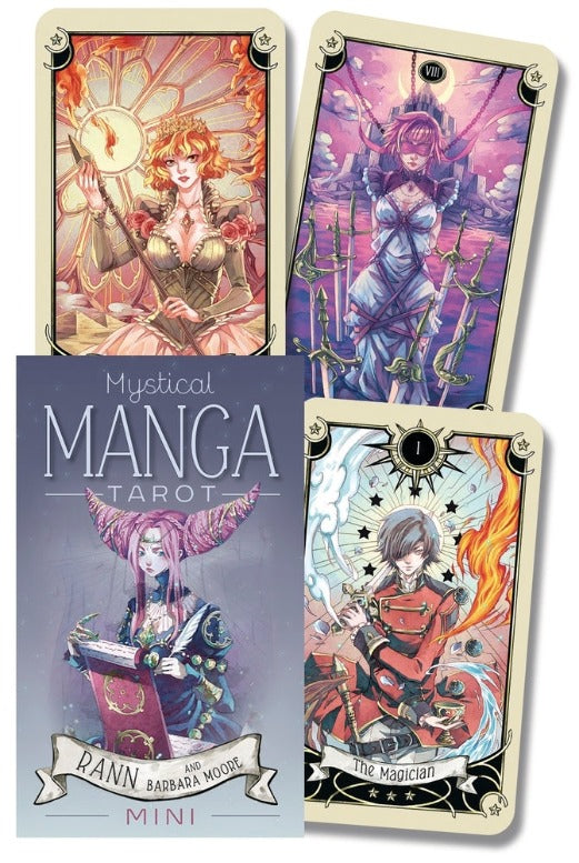 MYSTICAL MANGA TAROT MINI