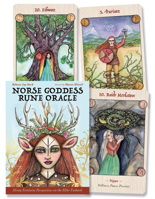 NORSE GODDESS RUNE ORACLE