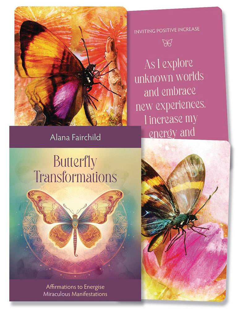 BUTTERFLY TRANSFORMATIONS [INGLÉS]