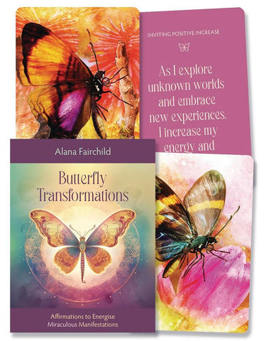 BUTTERFLY TRANSFORMATIONS [INGLÉS]