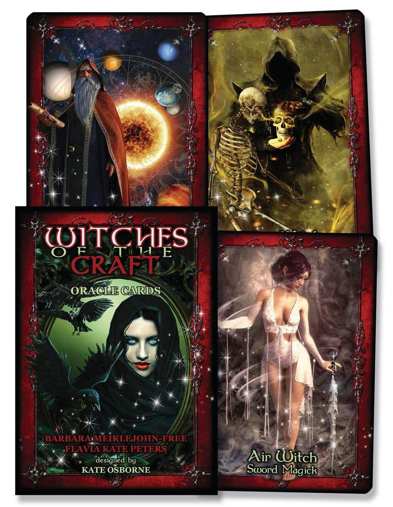 WITCHES OF THE CRAFT ORACLE CARDS [INGLÉS]