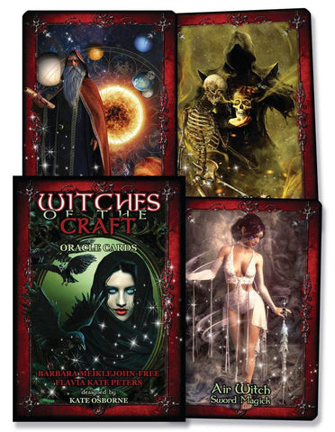 WITCHES OF THE CRAFT ORACLE CARDS [INGLÉS]