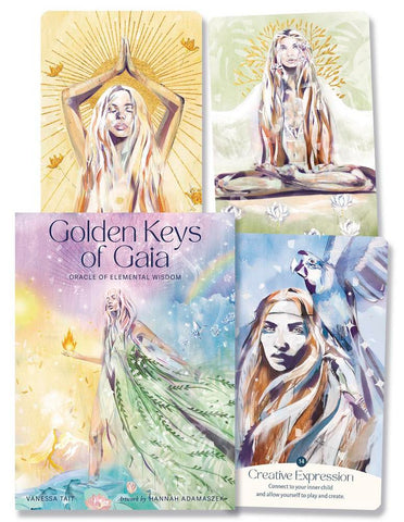 GOLDEN KEYS OF GAIA [INGLÉS]