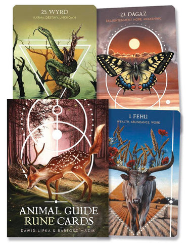 ANIMAL GUIDE RUNE CARDS [INGLÉS]