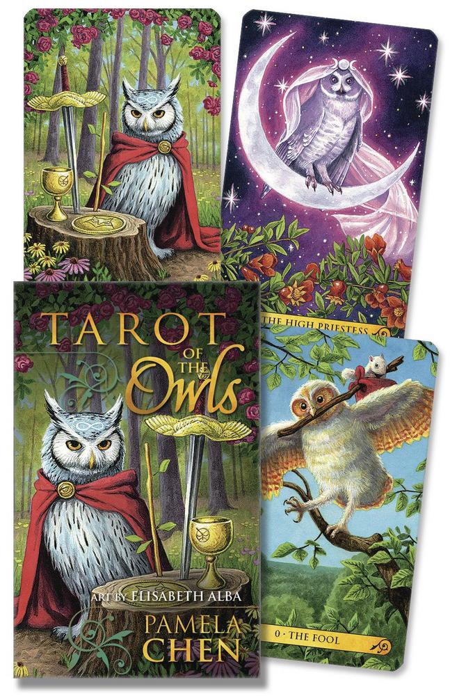 TAROT OF THE OWLS MINI DECK [INGLÉS]