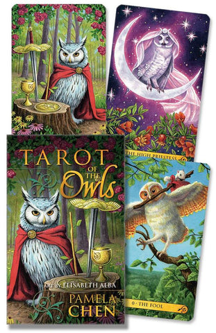 TAROT OF THE OWLS MINI DECK [INGLÉS]