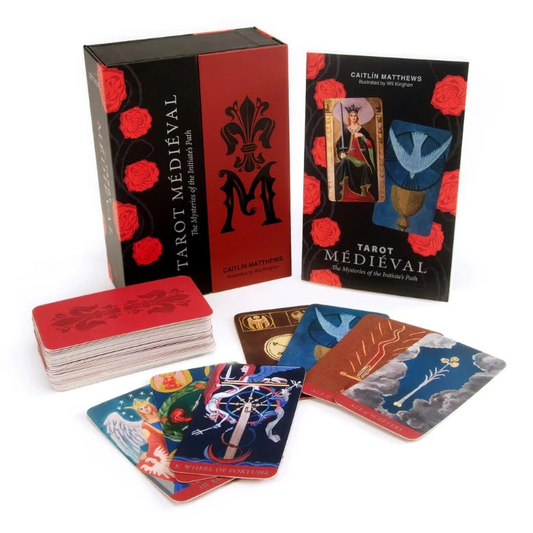 TAROT MEDIEVAL SET. THE MYSTERIES OF THE INITIATE'S PATH