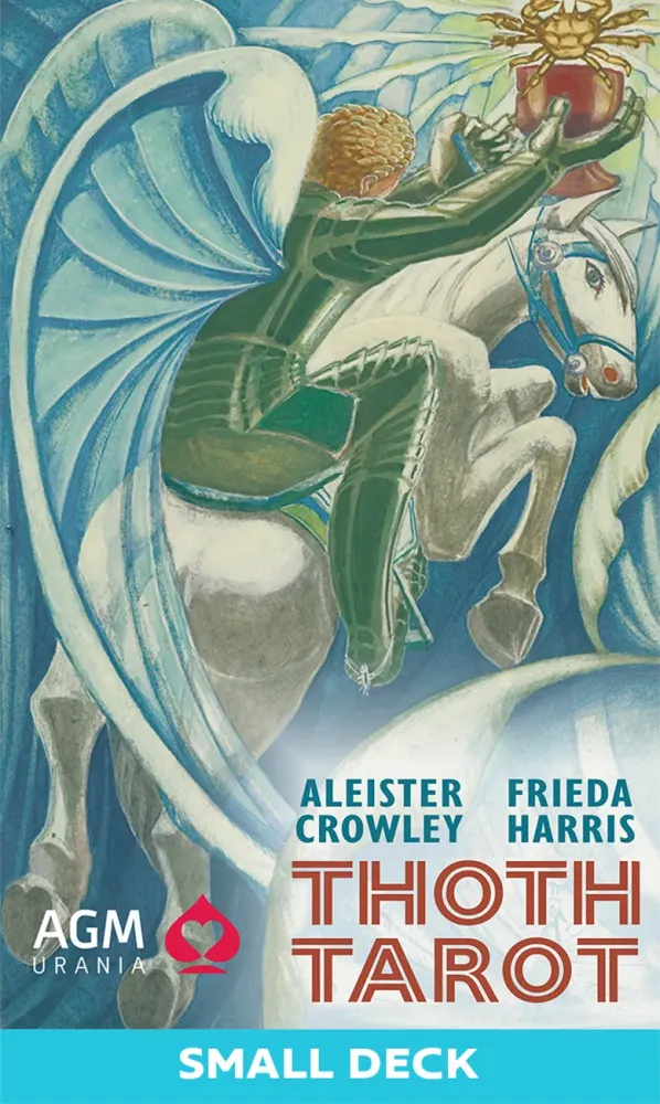 TAROT THOTH CROWLEY (ESPAÑOL)