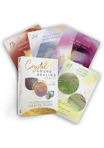 CRYSTAL SOUND HEALING ORACLE	(INGLÉS)