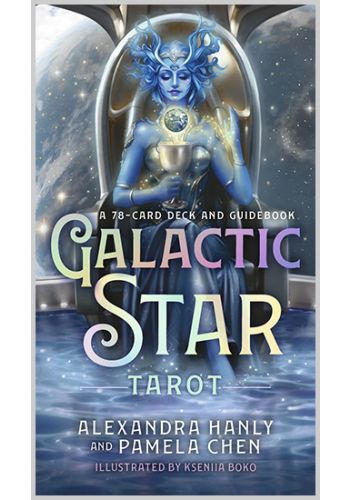 GALACTIC STAR TAROT (INGLÉS)