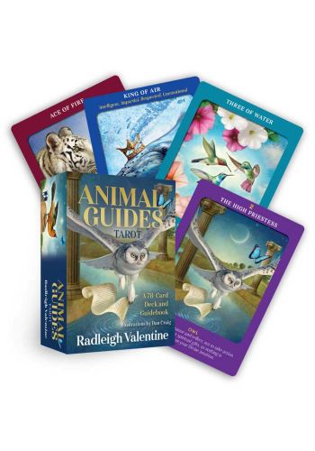 ANIMAL GUIDES TAROT (INGLES)