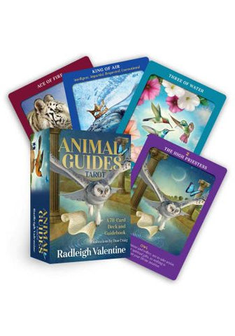ANIMAL GUIDES TAROT (INGLES)