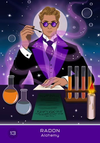 THE ATOMIC ELEMENT HEALING ORACLE