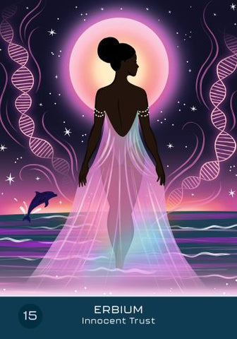 THE ATOMIC ELEMENT HEALING ORACLE