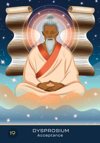 THE ATOMIC ELEMENT HEALING ORACLE