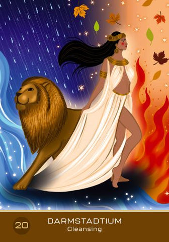 THE ATOMIC ELEMENT HEALING ORACLE