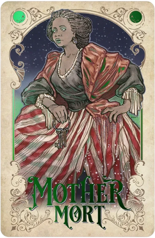 MOTHER MORT'S CARNIVAL OF SOULS ORACLE SET