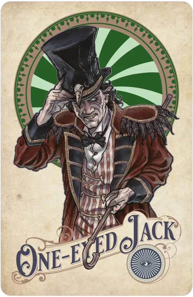 MOTHER MORT´S CARNIVAL 1897 ORACLE DECK (INGLÉS)